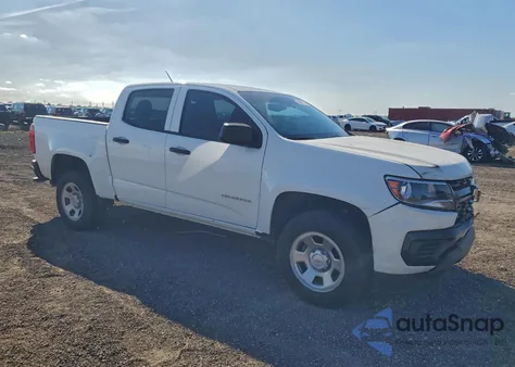 2022 Chevrolet Colorado z USA, uszkodzony, nr VIN 1GCGSBEN6N1317386